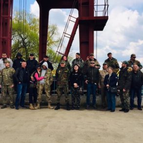 Акція на захист річки Рось та старшинський вишкіл ДР ОУН