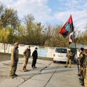 Акція на захист річки Рось та старшинський вишкіл ДР ОУН