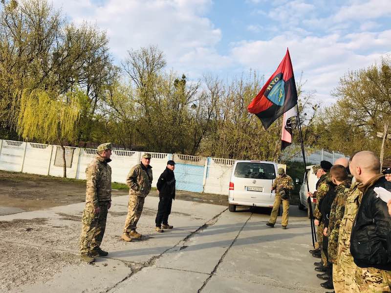 Акція на захист річки Рось та старшинський вишкіл ДР ОУН