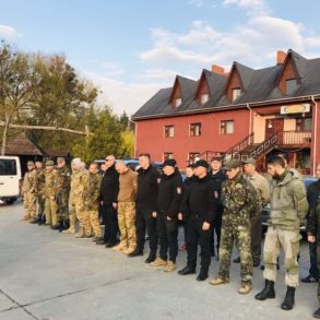 Акція на захист річки Рось та старшинський вишкіл ДР ОУН
