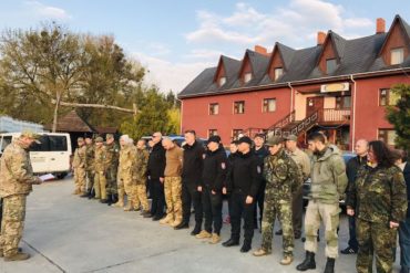 Акція на захист річки Рось та старшинський вишкіл ДР ОУН