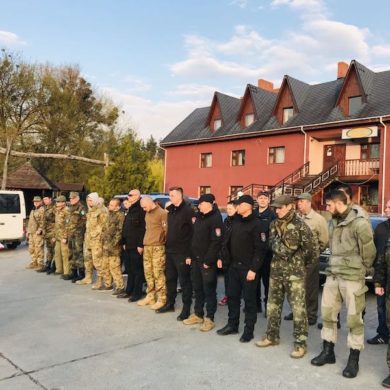 Акція на захист річки Рось та старшинський вишкіл ДР ОУН