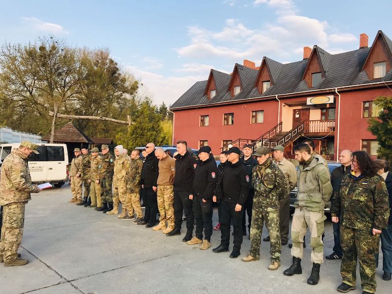 Акція на захист річки Рось та старшинський вишкіл ДР ОУН