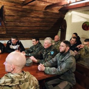Акція на захист річки Рось та старшинський вишкіл ДР ОУН