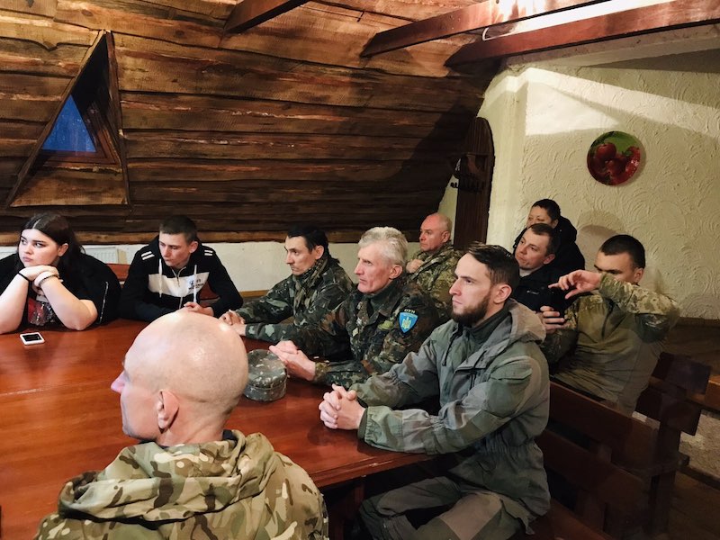 Акція на захист річки Рось та старшинський вишкіл ДР ОУН