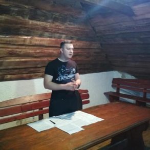Акція на захист річки Рось та старшинський вишкіл ДР ОУН