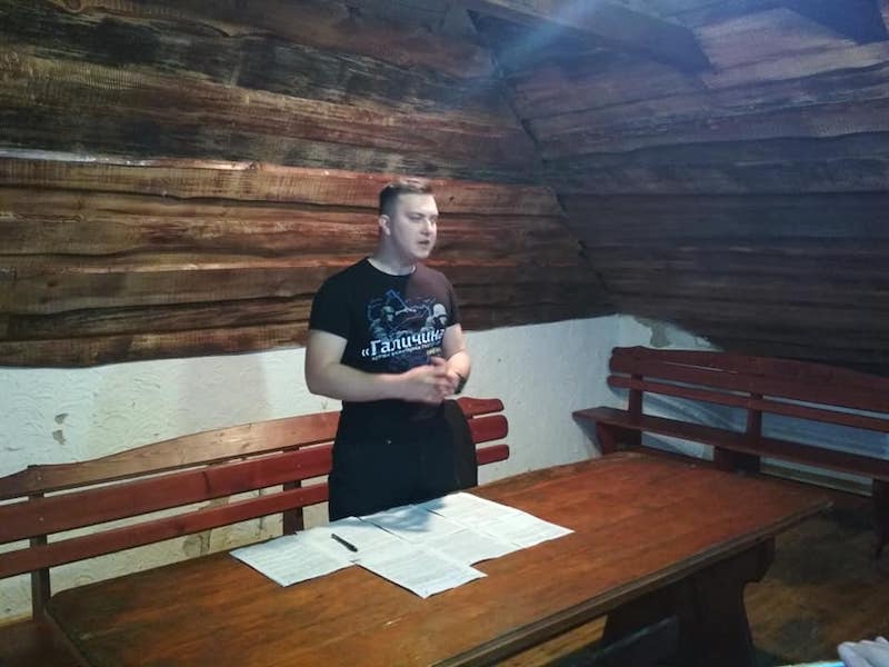 Акція на захист річки Рось та старшинський вишкіл ДР ОУН