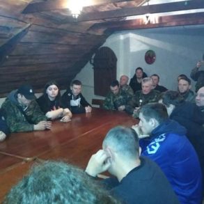 Акція на захист річки Рось та старшинський вишкіл ДР ОУН