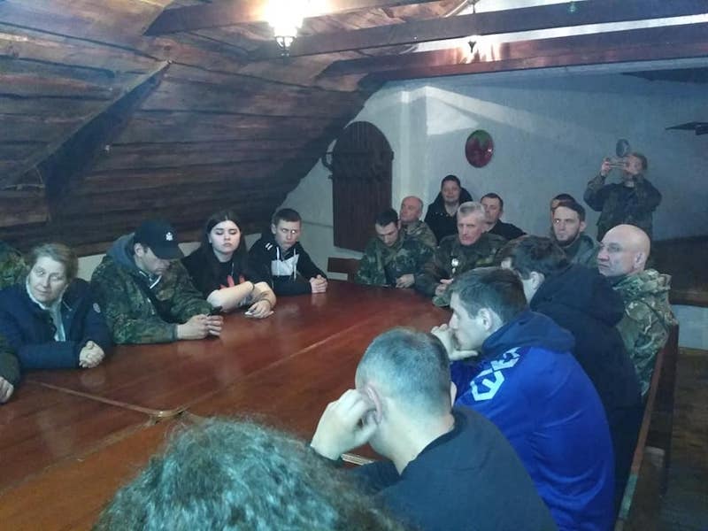 Акція на захист річки Рось та старшинський вишкіл ДР ОУН