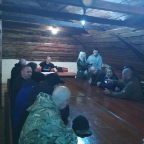 Акція на захист річки Рось та старшинський вишкіл ДР ОУН