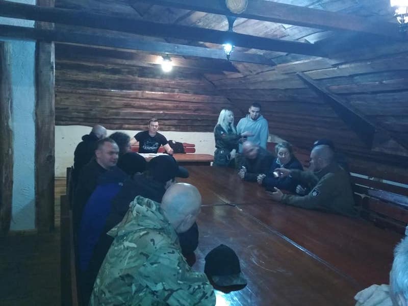 Акція на захист річки Рось та старшинський вишкіл ДР ОУН