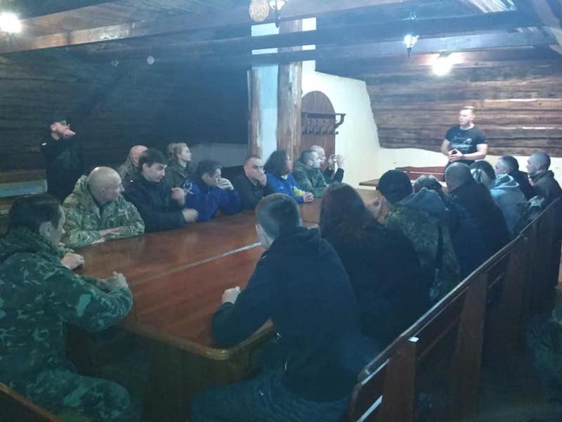 Акція на захист річки Рось та старшинський вишкіл ДР ОУН