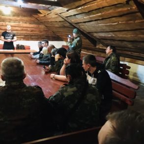 Акція на захист річки Рось та старшинський вишкіл ДР ОУН