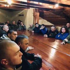 Акція на захист річки Рось та старшинський вишкіл ДР ОУН