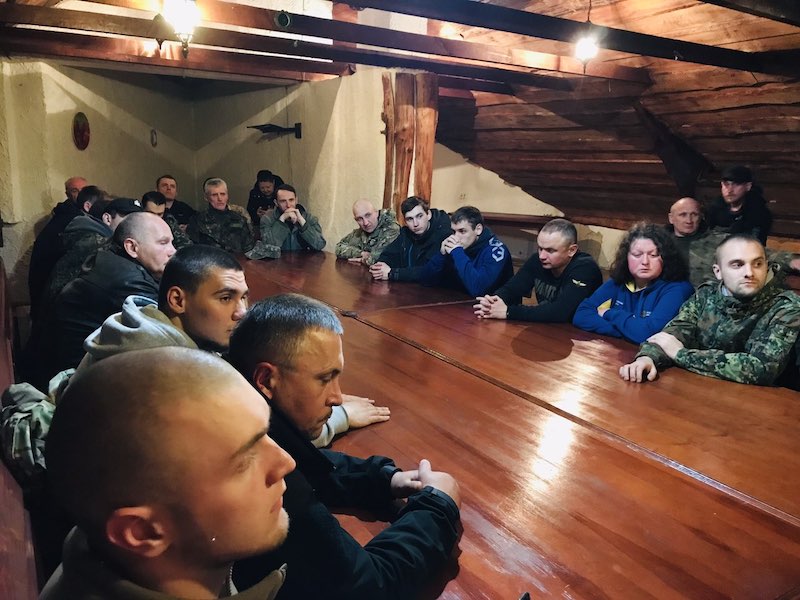Акція на захист річки Рось та старшинський вишкіл ДР ОУН