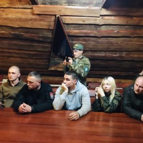 Акція на захист річки Рось та старшинський вишкіл ДР ОУН