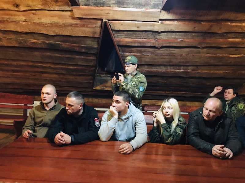 Акція на захист річки Рось та старшинський вишкіл ДР ОУН
