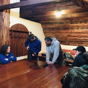 Акція на захист річки Рось та старшинський вишкіл ДР ОУН