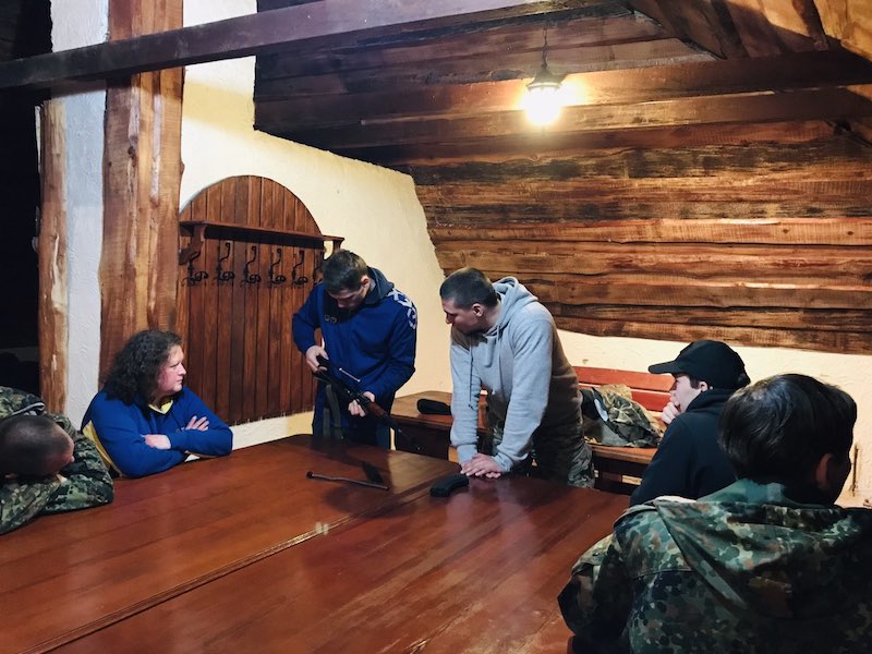 Акція на захист річки Рось та старшинський вишкіл ДР ОУН