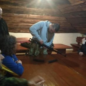 Акція на захист річки Рось та старшинський вишкіл ДР ОУН