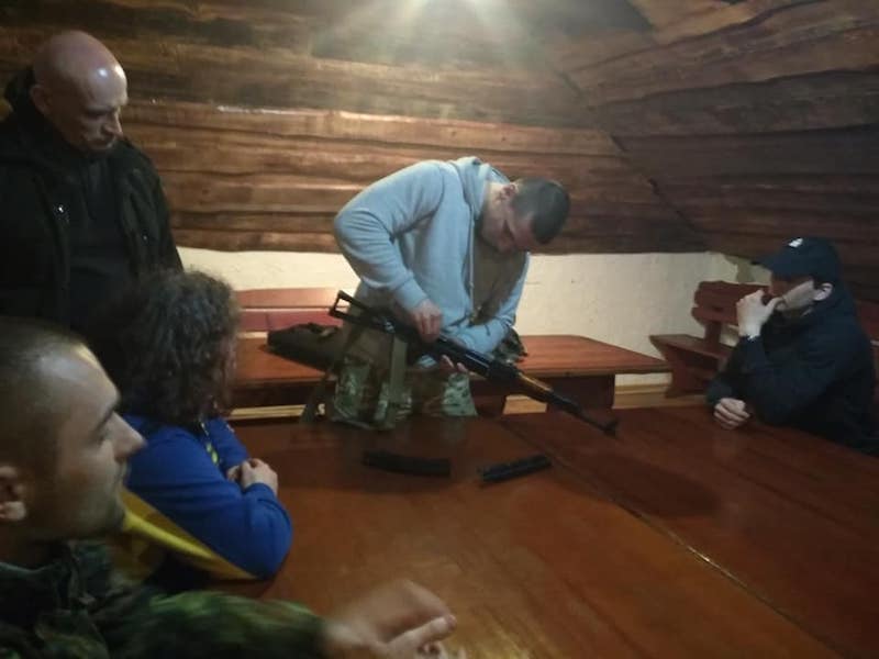 Акція на захист річки Рось та старшинський вишкіл ДР ОУН