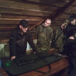Акція на захист річки Рось та старшинський вишкіл ДР ОУН