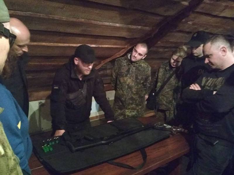 Акція на захист річки Рось та старшинський вишкіл ДР ОУН