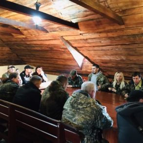 Акція на захист річки Рось та старшинський вишкіл ДР ОУН