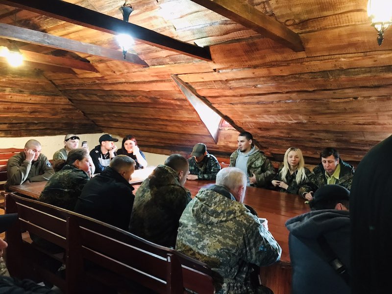 Акція на захист річки Рось та старшинський вишкіл ДР ОУН