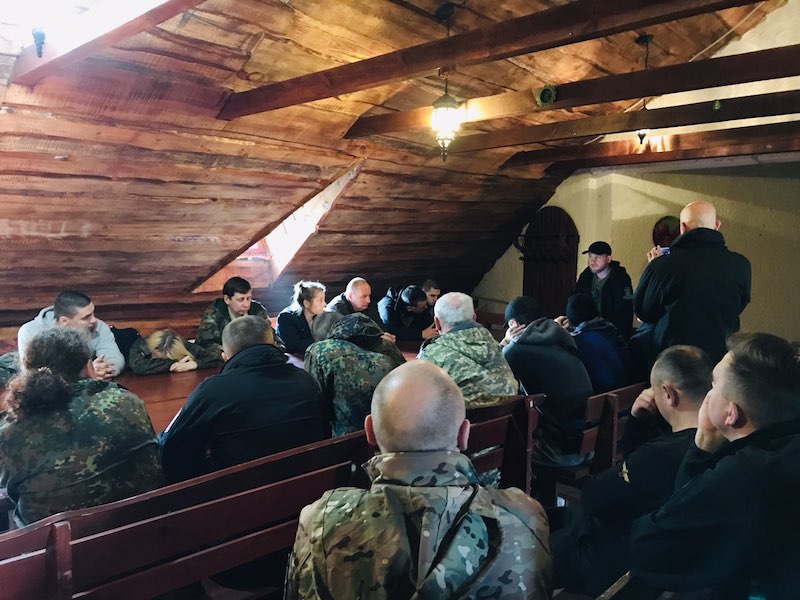 Акція на захист річки Рось та старшинський вишкіл ДР ОУН