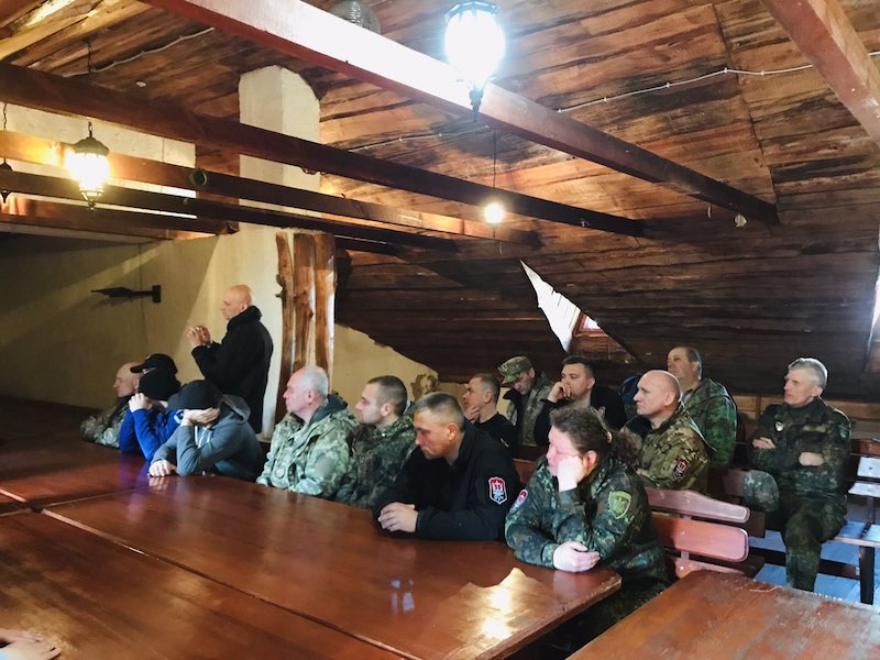 Акція на захист річки Рось та старшинський вишкіл ДР ОУН
