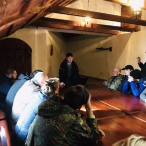 Акція на захист річки Рось та старшинський вишкіл ДР ОУН