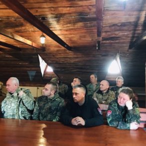 Акція на захист річки Рось та старшинський вишкіл ДР ОУН