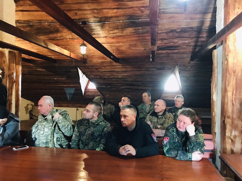 Акція на захист річки Рось та старшинський вишкіл ДР ОУН