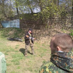Акція на захист річки Рось та старшинський вишкіл ДР ОУН