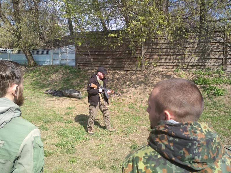 Акція на захист річки Рось та старшинський вишкіл ДР ОУН