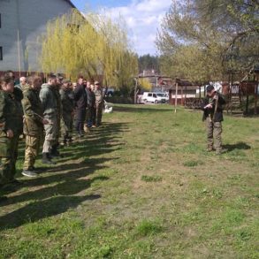 Акція на захист річки Рось та старшинський вишкіл ДР ОУН