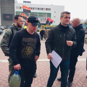 Акція на захист річки Рось та старшинський вишкіл ДР ОУН