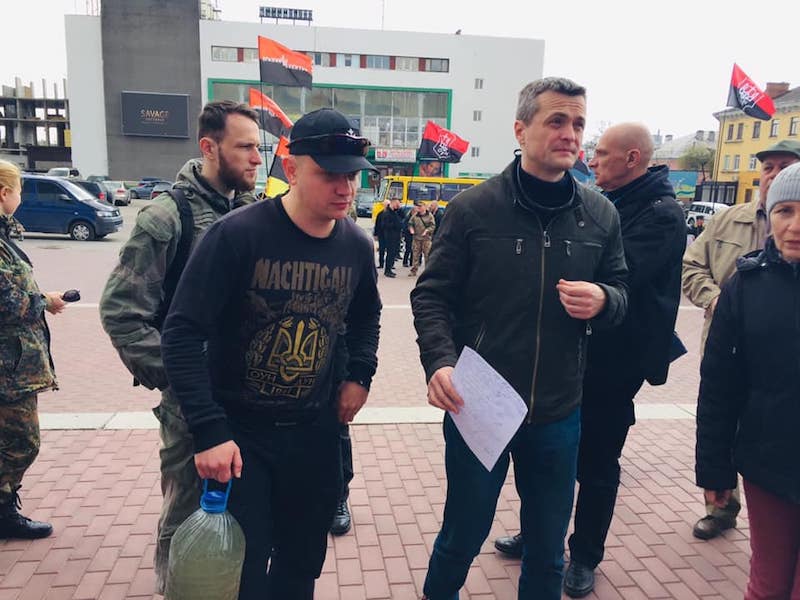 Акція на захист річки Рось та старшинський вишкіл ДР ОУН