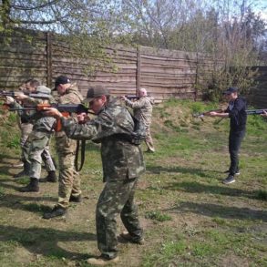 Акція на захист річки Рось та старшинський вишкіл ДР ОУН