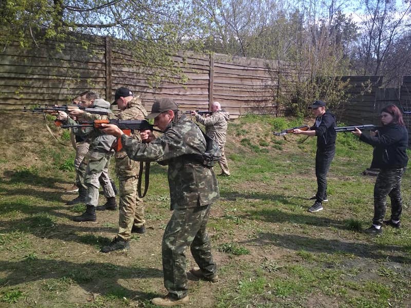 Акція на захист річки Рось та старшинський вишкіл ДР ОУН