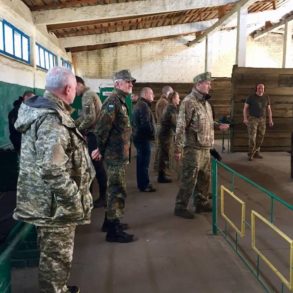 Акція на захист річки Рось та старшинський вишкіл ДР ОУН