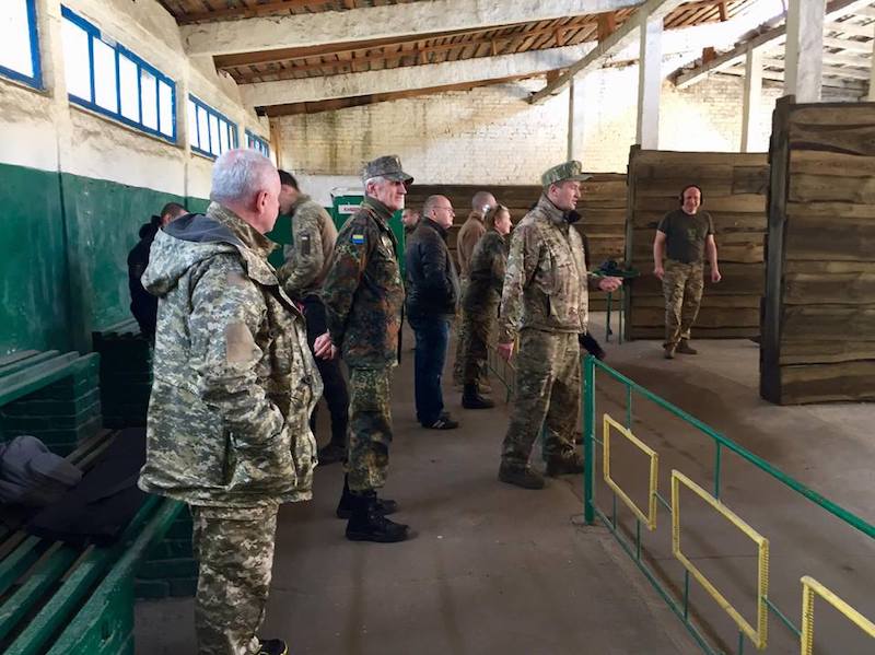 Акція на захист річки Рось та старшинський вишкіл ДР ОУН