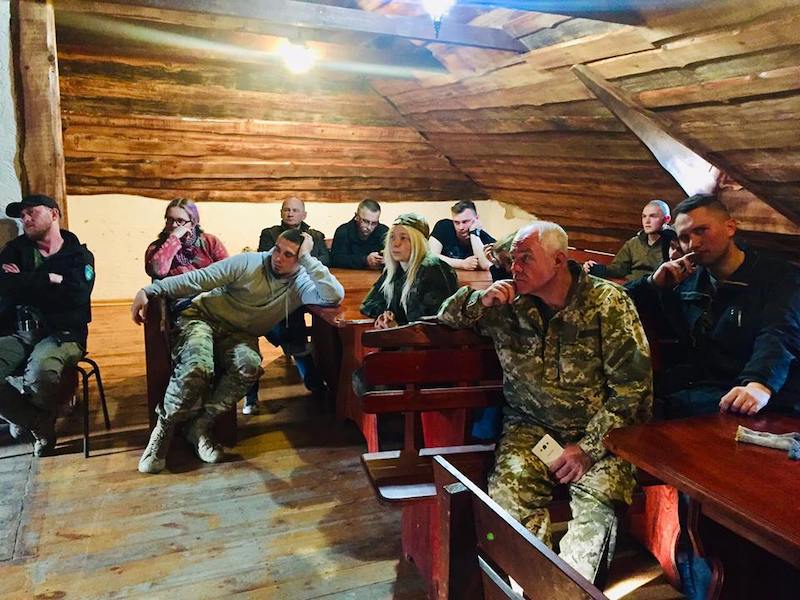Акція на захист річки Рось та старшинський вишкіл ДР ОУН