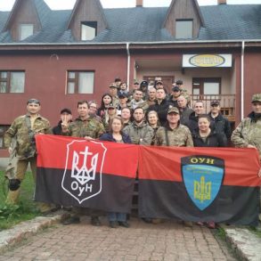 Акція на захист річки Рось та старшинський вишкіл ДР ОУН