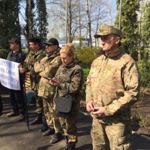Акція на захист річки Рось та старшинський вишкіл ДР ОУН