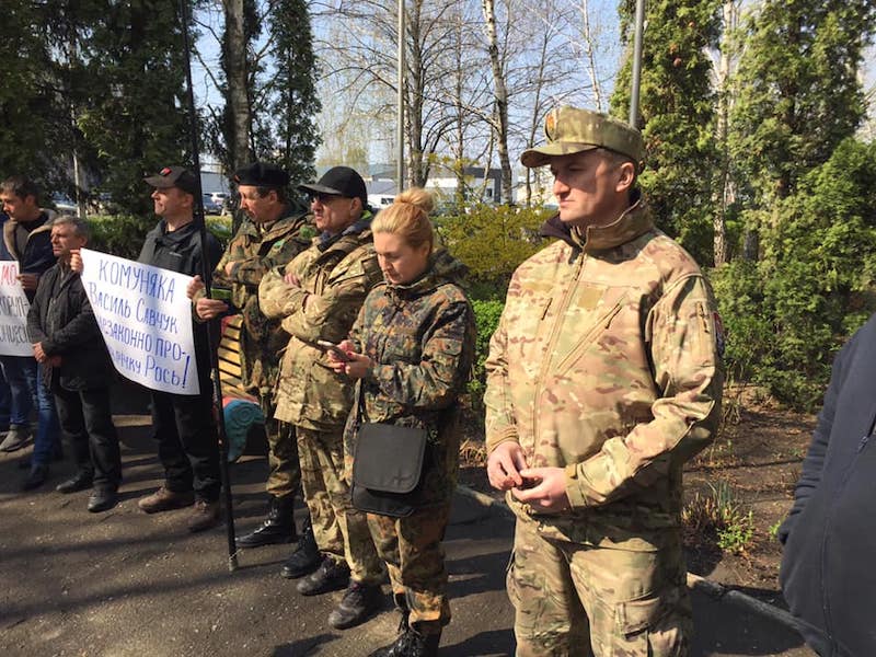Акція на захист річки Рось та старшинський вишкіл ДР ОУН