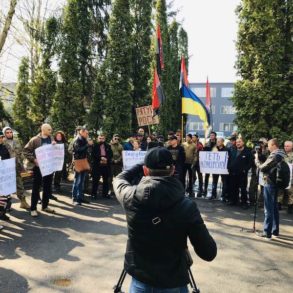 Акція на захист річки Рось та старшинський вишкіл ДР ОУН