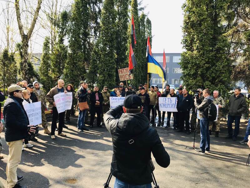 Акція на захист річки Рось та старшинський вишкіл ДР ОУН
