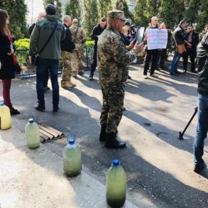 Акція на захист річки Рось та старшинський вишкіл ДР ОУН